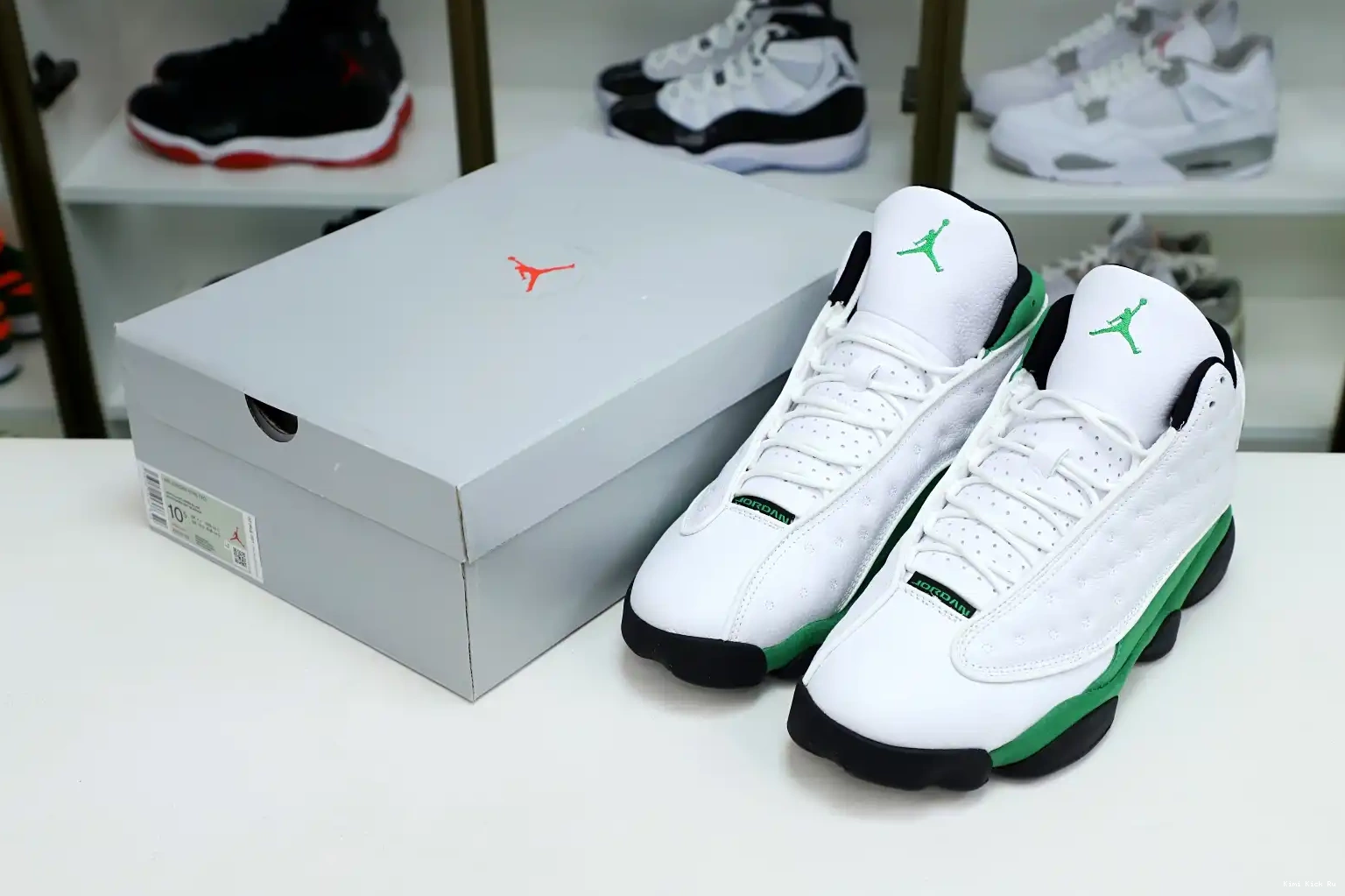 DB6537-113 “LUCKY AIR 13 GREEN” JORDAN Kimikick 0725